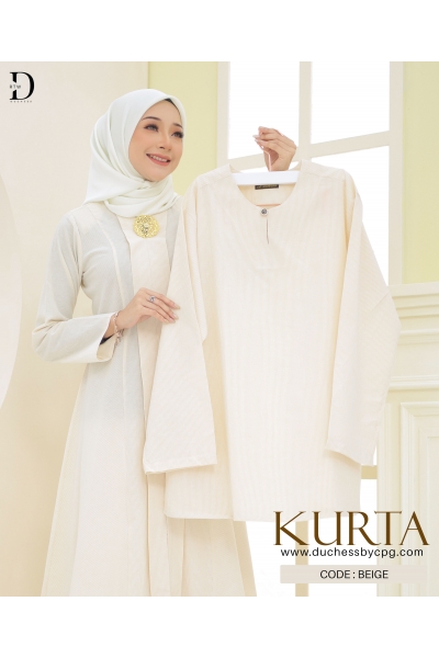 KURTA - BEIGE